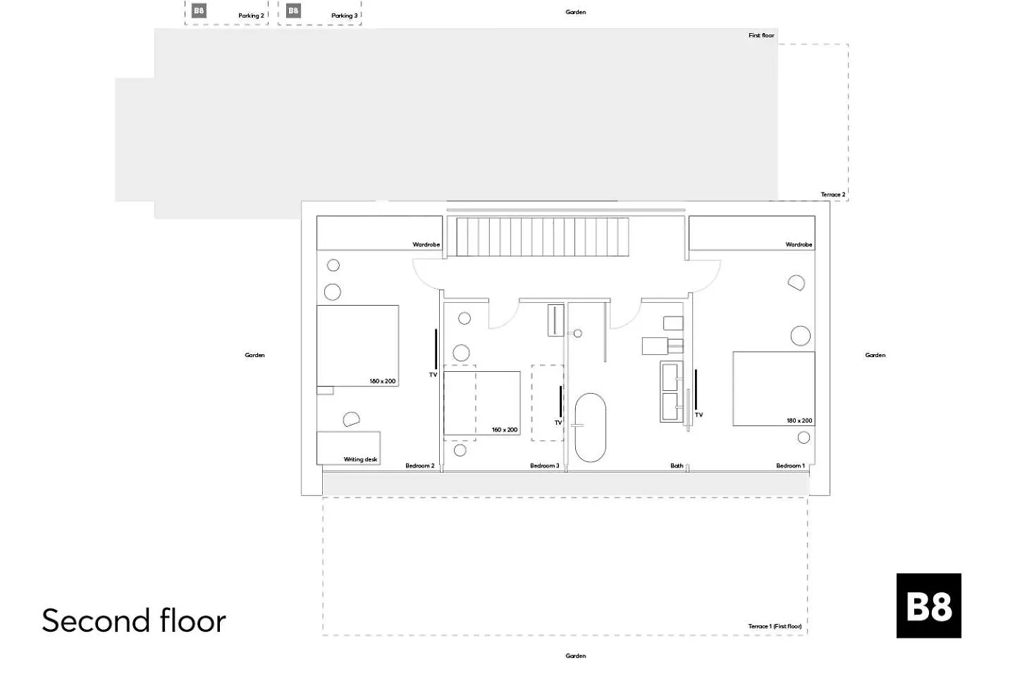 بيت للعطل B8 - Die Exklusive Architektenvilla Fuer 4-10 Personen, Nuernberg