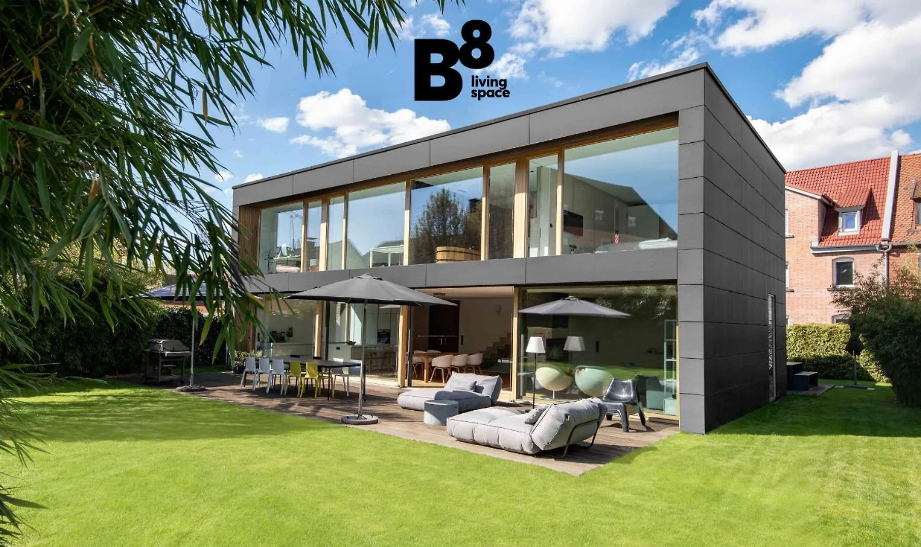 B8 - Die Exklusive Architektenvilla Fuer 4-10 Personen, Nuernberg